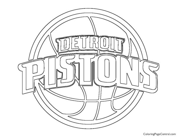 NBA Boston Celtics Logo Coloring Page | Coloring Page Central