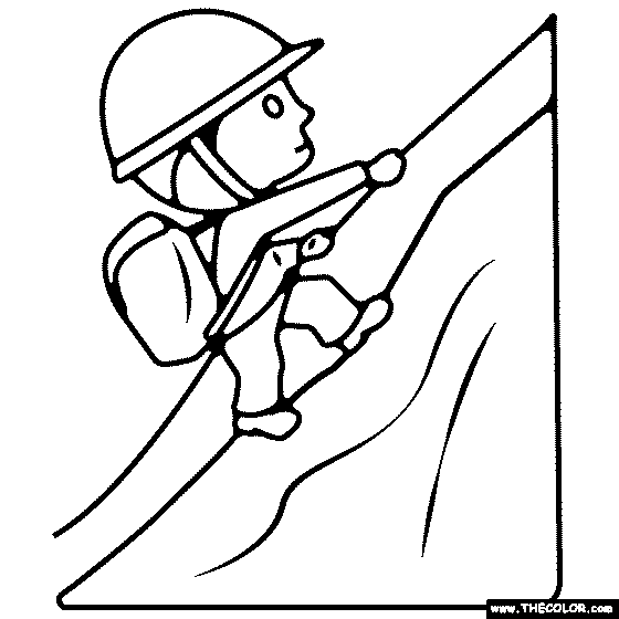 Sports Online Coloring Pages
