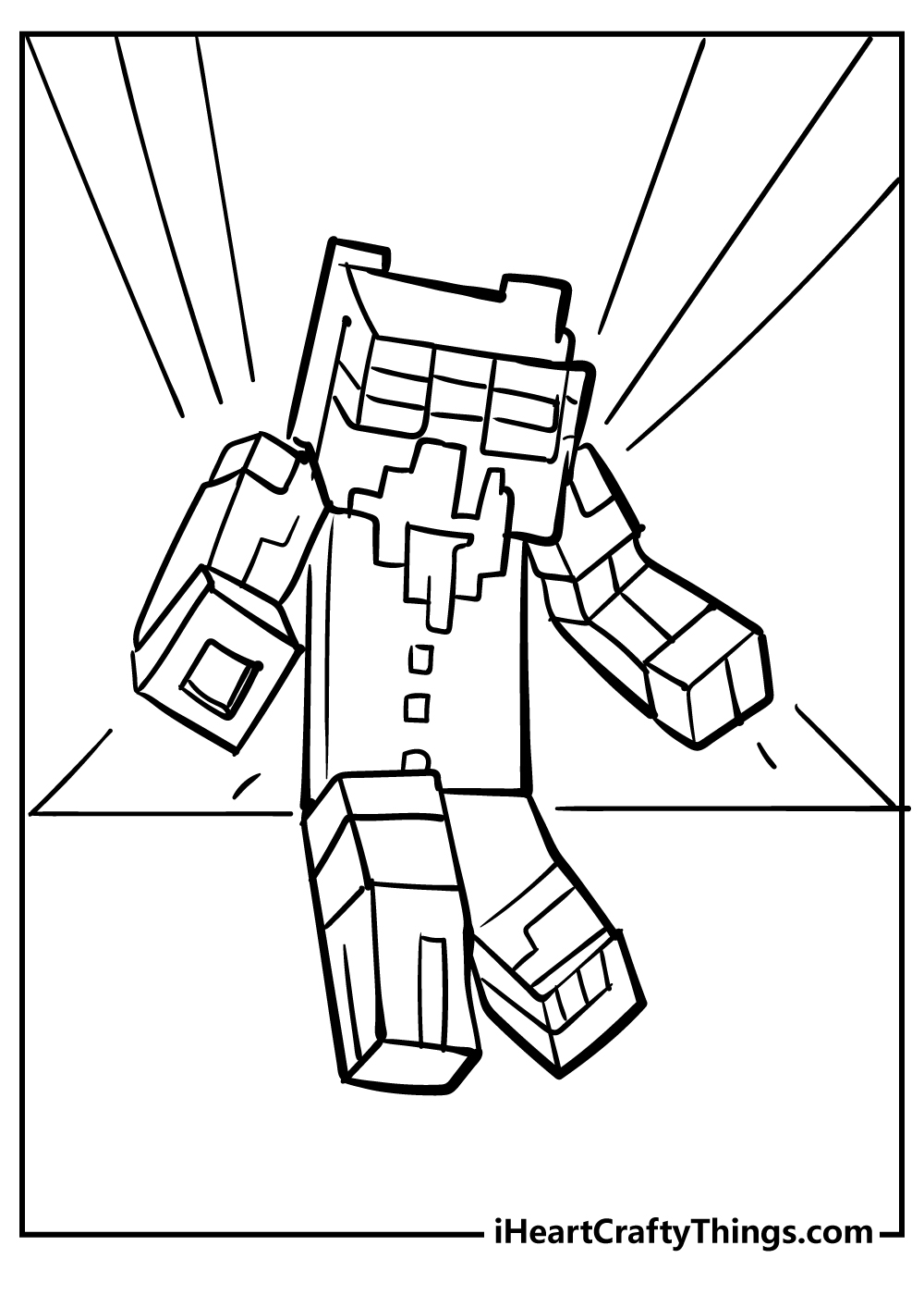 Minecraft Coloring Pages (100% Free ...
