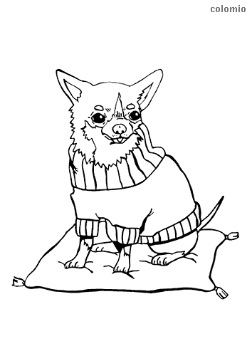 Dogs coloring pages » Free & Printable » Dog coloring sheets