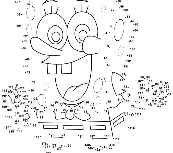 Free Dot To Dot Coloring Pages at GetDrawings | Free download