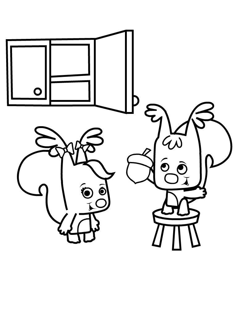 Baby First Tv Coloring Pages at GetDrawings | Free download