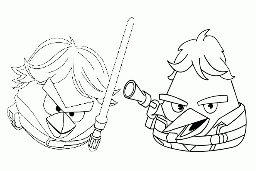 Exercise Angry Birds Star Wars Coloring Sheets Az Coloring Pages ...