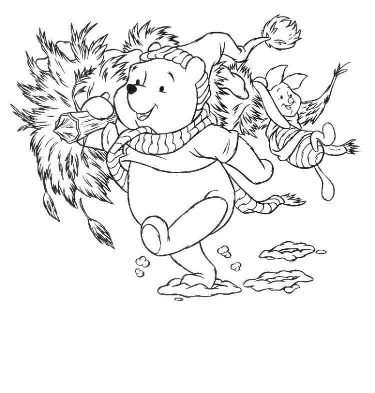 Winnie the Pooh coloring pages 59 / Winnie the Pooh / Kids ...