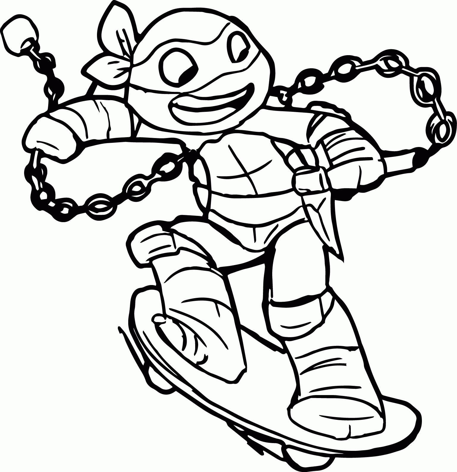 Ninja Turtles Coloring Pages 2016 - High Quality Coloring Pages