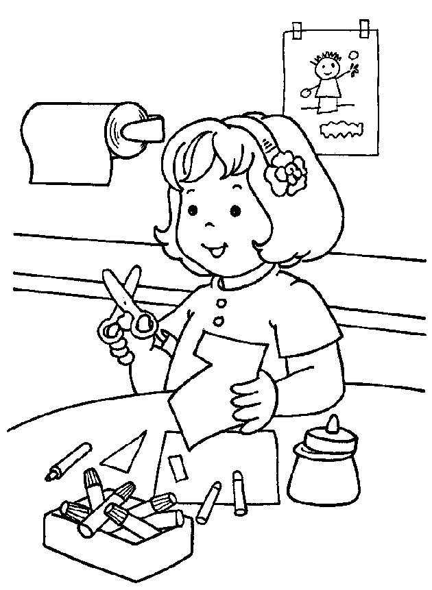 kindergarten coloring pages 4 free coloring page site ...