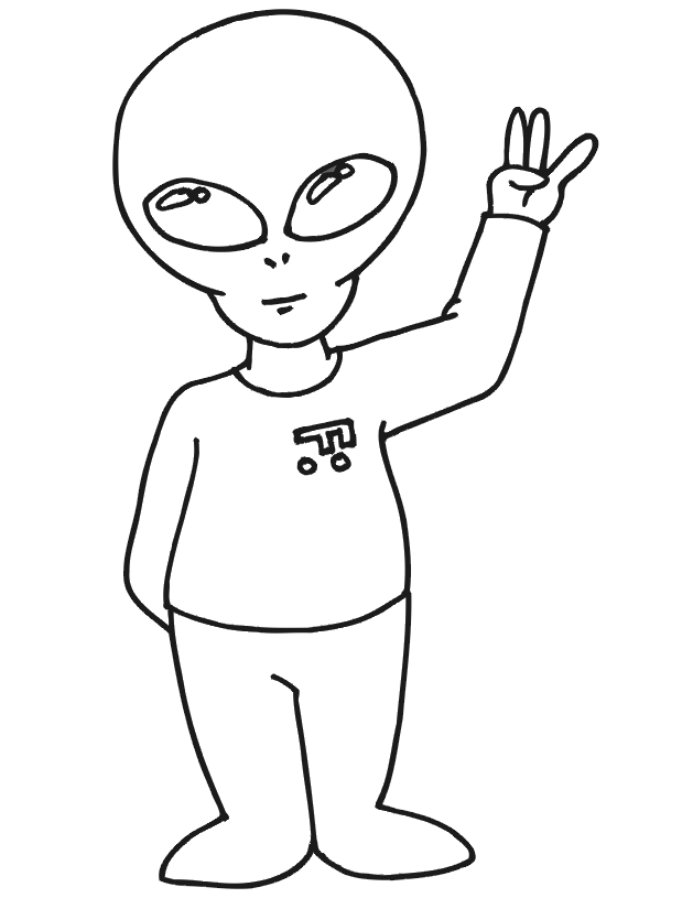 Alien Coloring Pages – 629×815 Coloring picture animal and car 