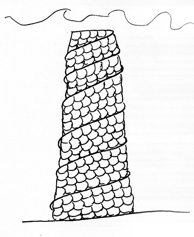 Bible Story Coloring Page for Tower of Babel | Free Bible Stories 
