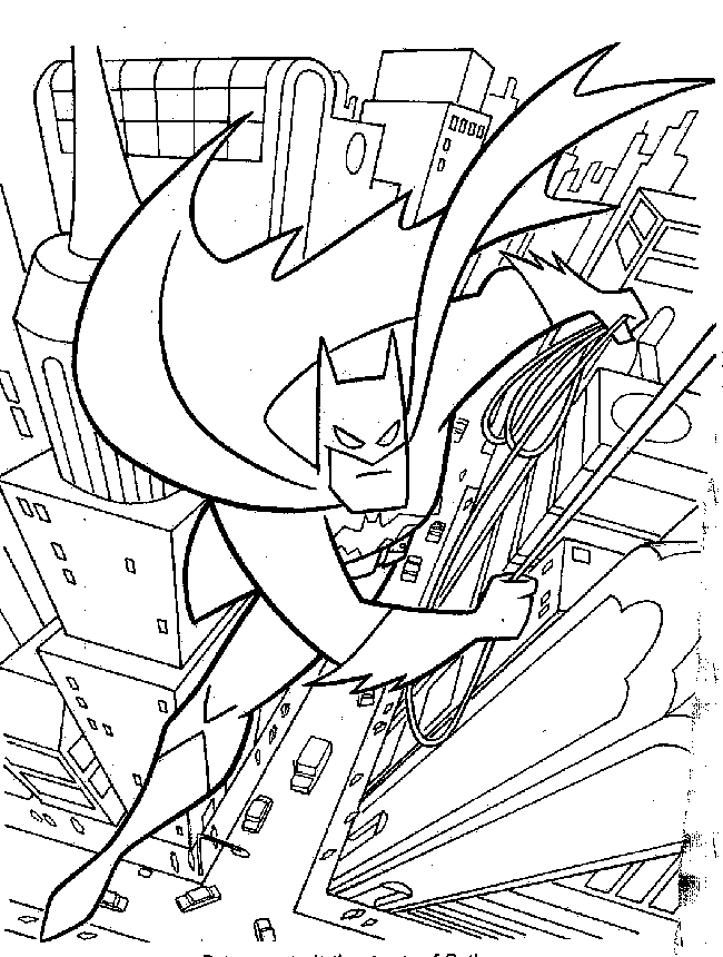 batman coloring pages