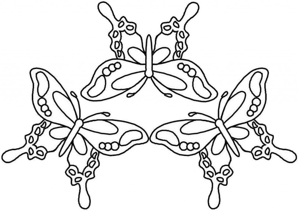 Animals: Butterfly Coloring Pages For Free Picture, ~ Coloring Sheets