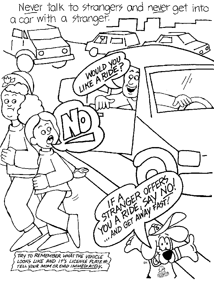 Just for KIDS! - Barrett Township Police Department