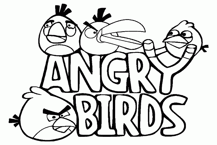 Angry Birds Coloring Pages Pigs #09 | Online Coloring Pages