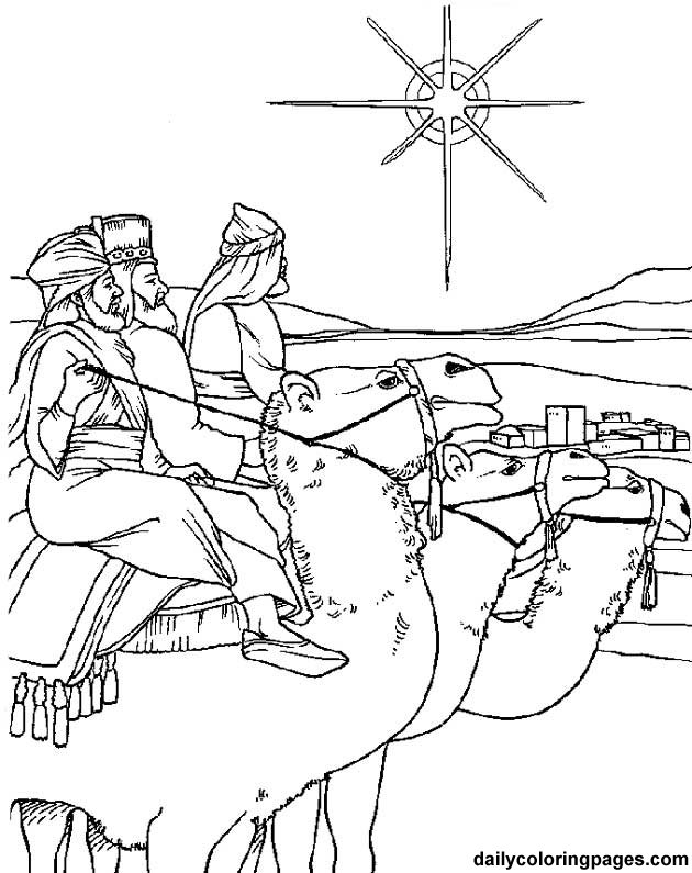 Religious Christmas Coloring Pages 99 | Free Printable Coloring Pages