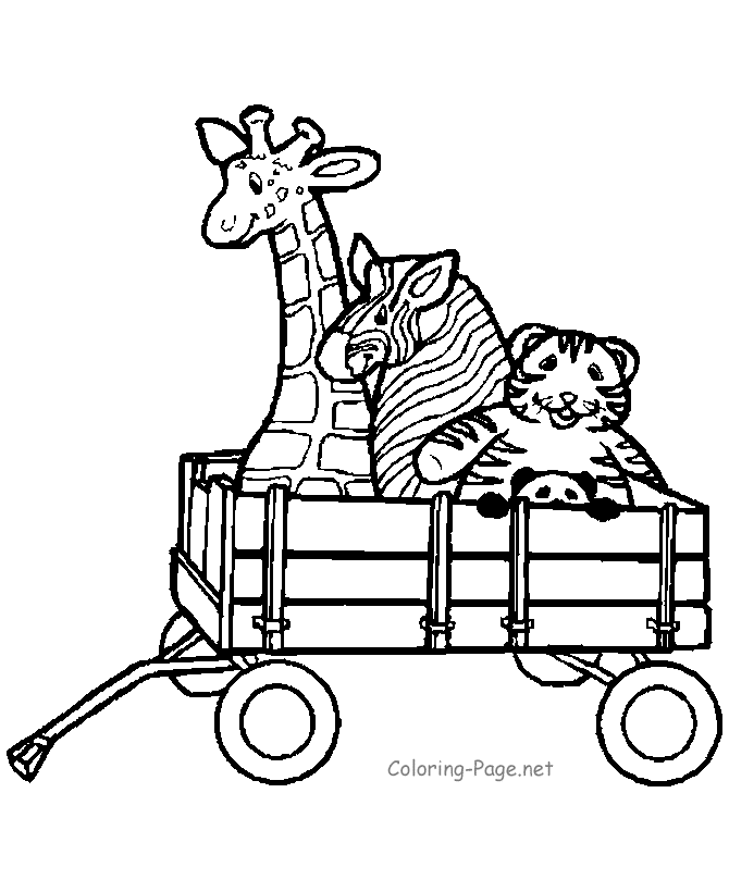 Seals Coloring Pages