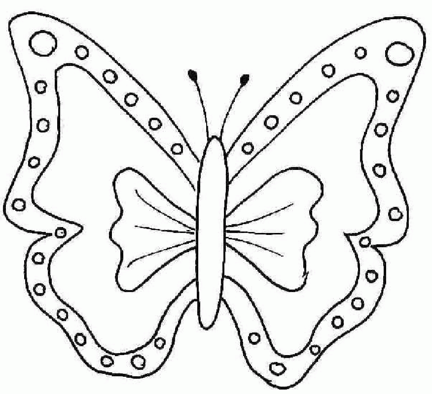 Butterflies | Free Printable Coloring Pages