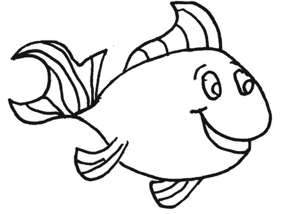 kids coloring pages fish | Coloring Pages For Kids