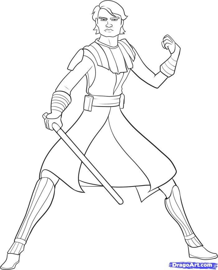 Clone Wars Coloring Pages | 99coloring.com