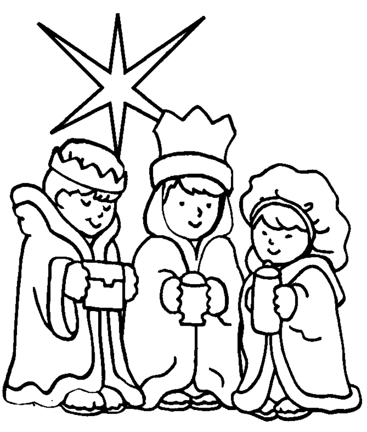 Coloring Pages Of Jesus For Kids | Bible Coloring Pages 