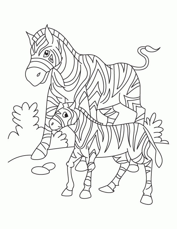 African Coloring Sheets | Animal Coloring pages | Printable 
