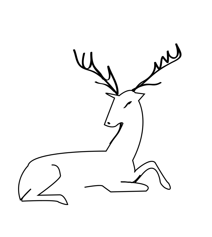 Gallery For > Browning Buck Coloring Pages