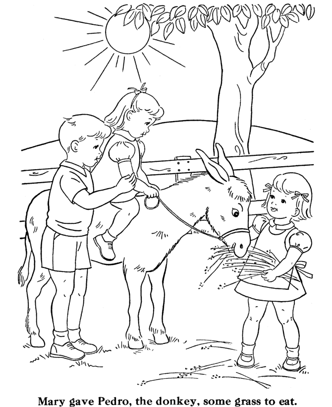 Animal Coloring Pages For Kids | Free coloring pages