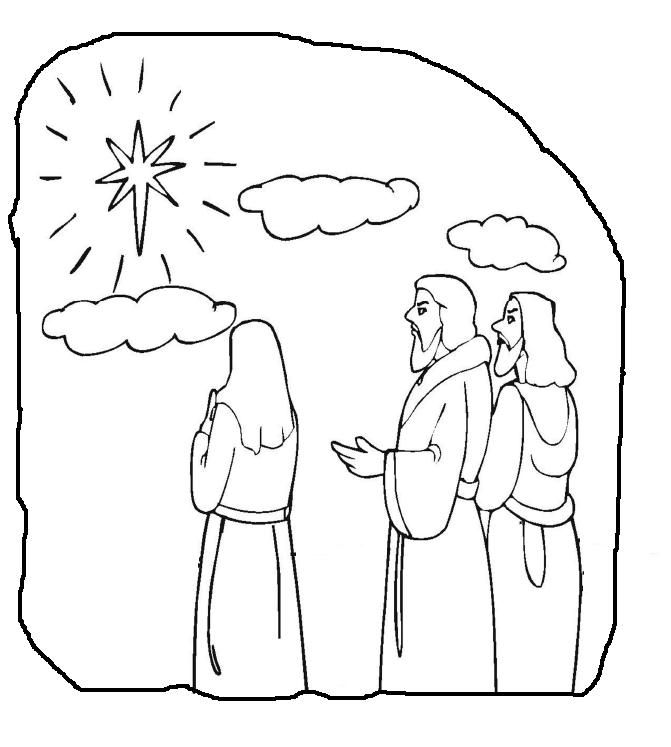 Wise Men In The Bible Coloring Pages - Category
