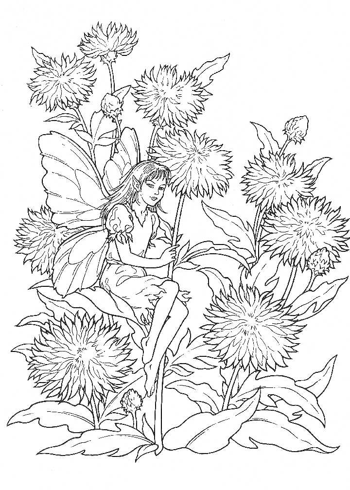 difficult pictures Colouring Pages