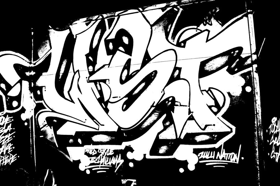 name graffitti (leah) Colouring Pages