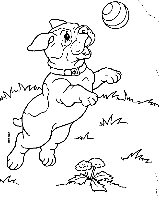 Puppy Coloring Pages