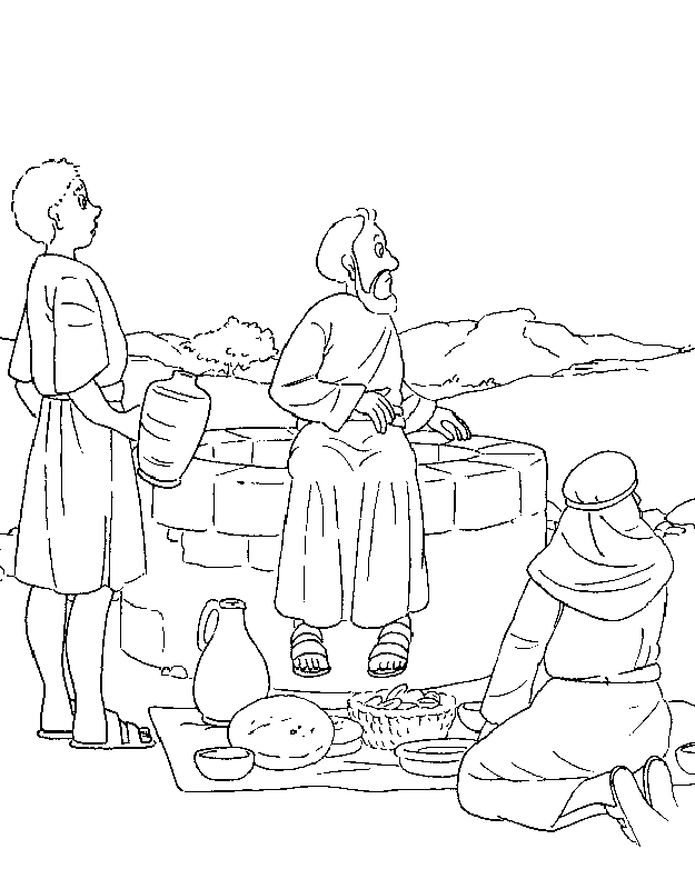 Bible Stories Coloring Pages 120 | Free Printable Coloring Pages 