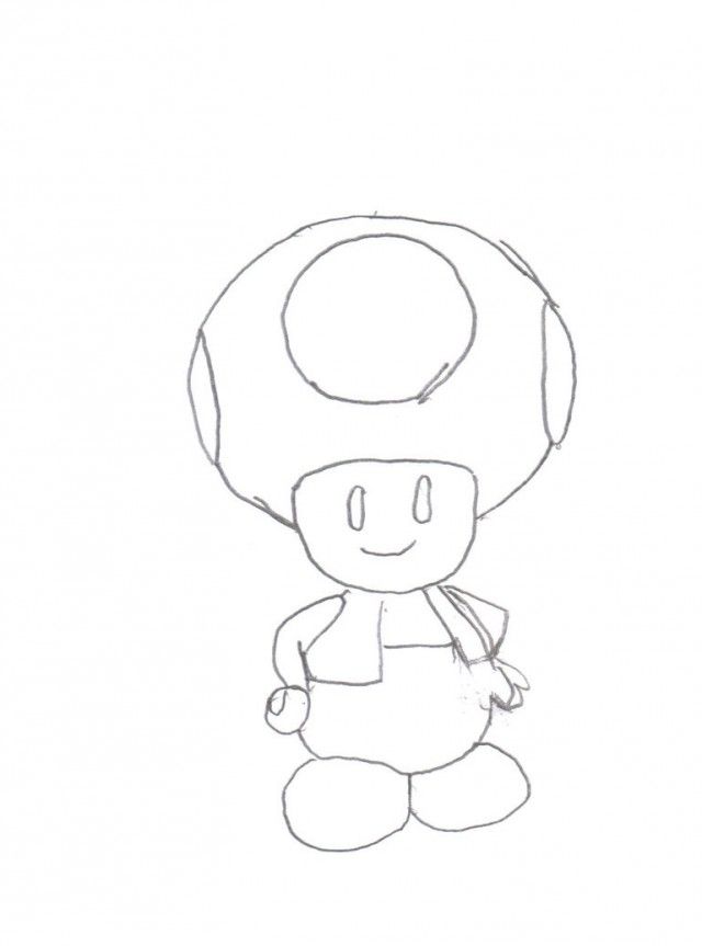 Mario Toad Coloring Pages Coloring Pages Amp Pictures IMAGIXS 