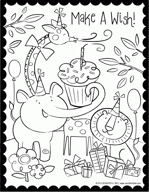 mina mine coloring pages