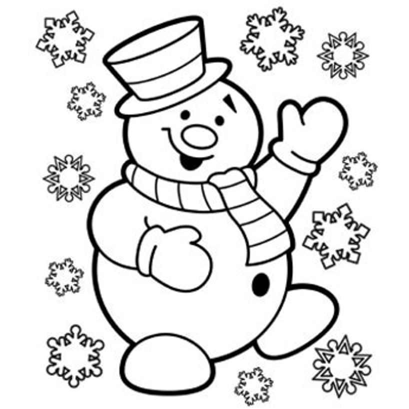Download Free Snowman Kid Coloring Pages Christmas Or Print Free 