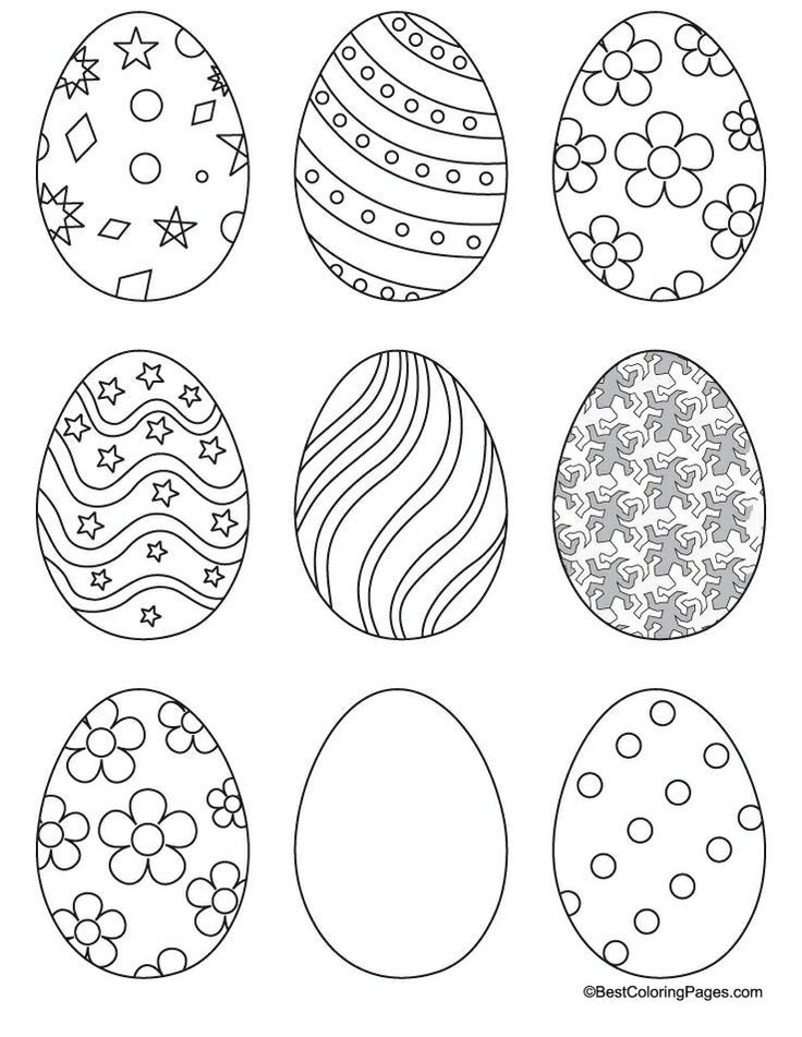 Easter eggs. Free prints | Holiday Ideas