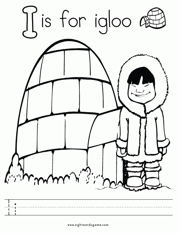 Alphabet Coloring Pages