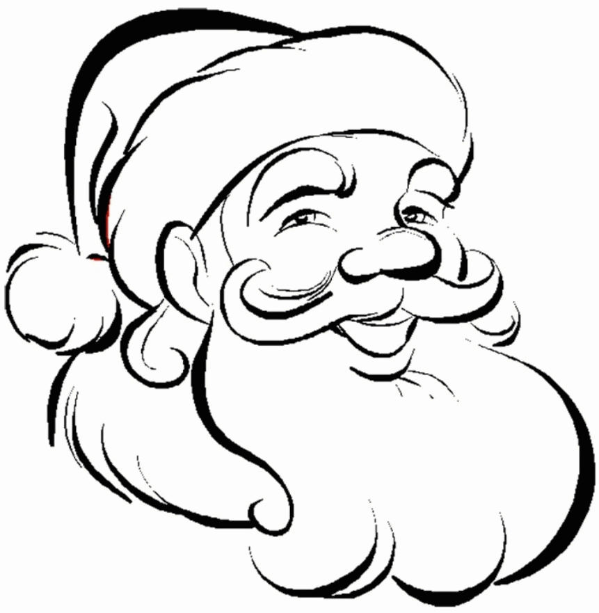 Download Free Santa Claus Coloring Pages Or Print Free Santa Claus 