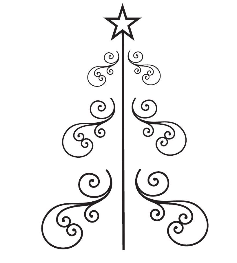 Christmas tree | templates