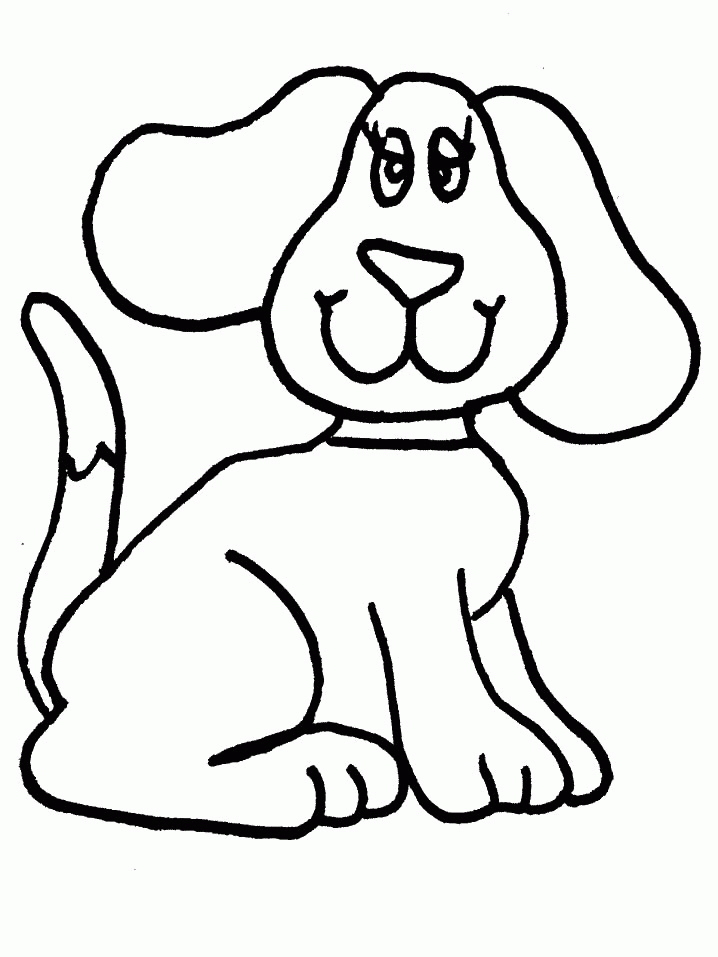 easter eggs coloring book page