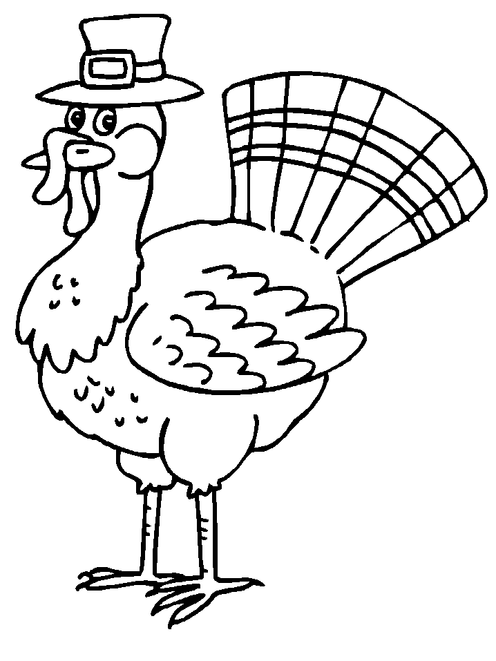 Thanksgiving Coloring Pages For Kids | Free coloring pages