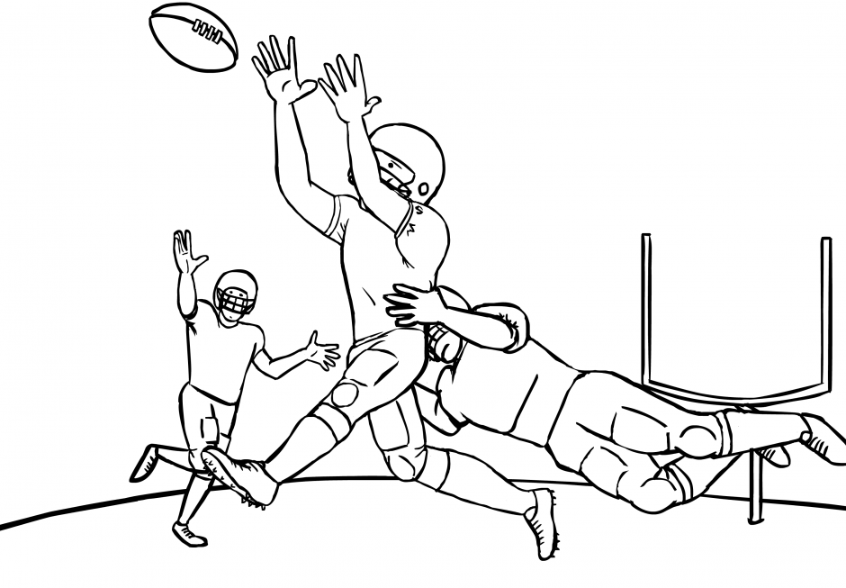 Coloring Pages Remarkable Nfl Coloring Pages Picture Id 191231 