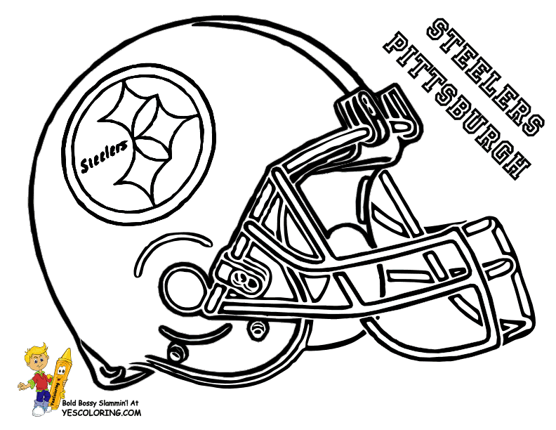 Centsible Girl: Free Football Coloring Pages (