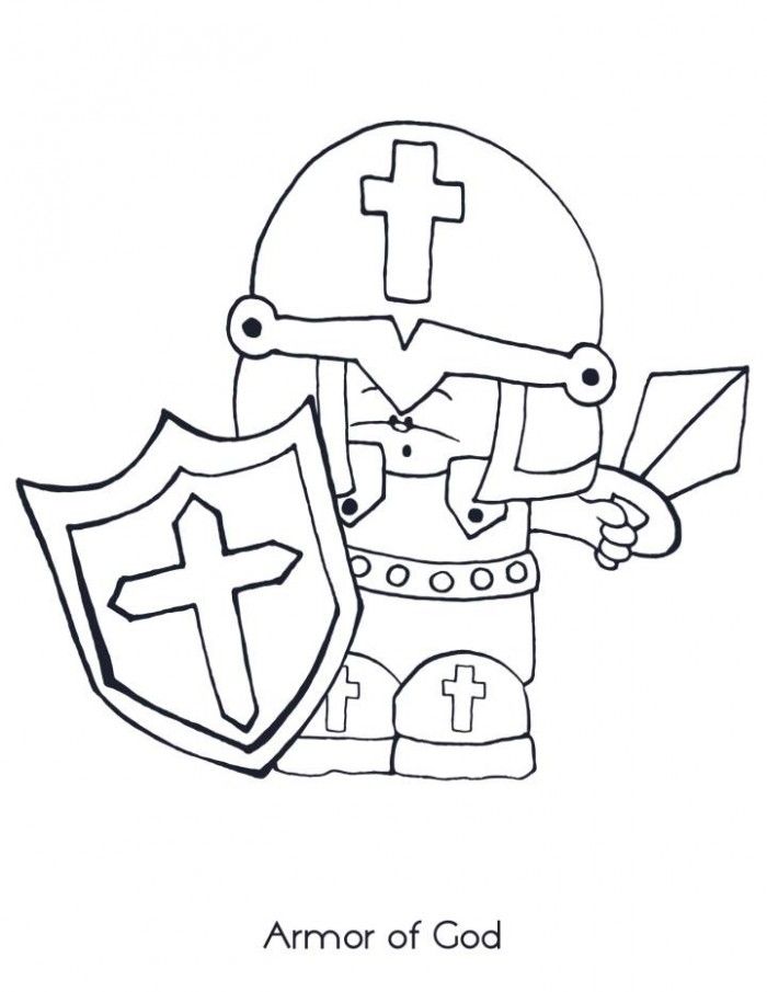 Armor of God Coloring Pages | Printable Coloring Pages Gallery