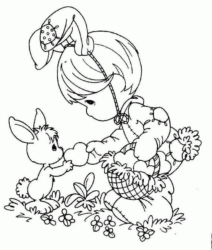 Free easter color pages - Coloring Pages & Pictures - IMAGIXS