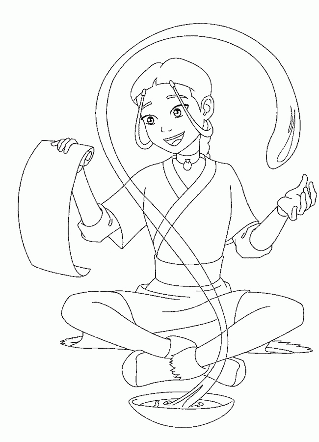 Avatar-coloring-6 | Free Coloring Page Site