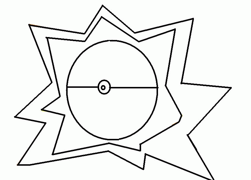Poke Ball Coloring Page by CoolKittyIsAwesome on deviantART