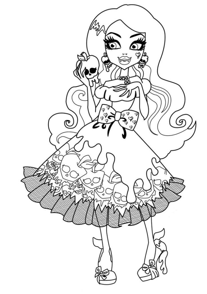 monster-high-coloring-pages-dragoart-569 | Free coloring pages for 