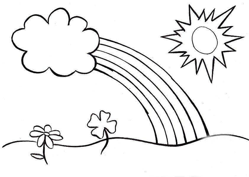 angryman spring flowers coloring pages | Inspire Kids
