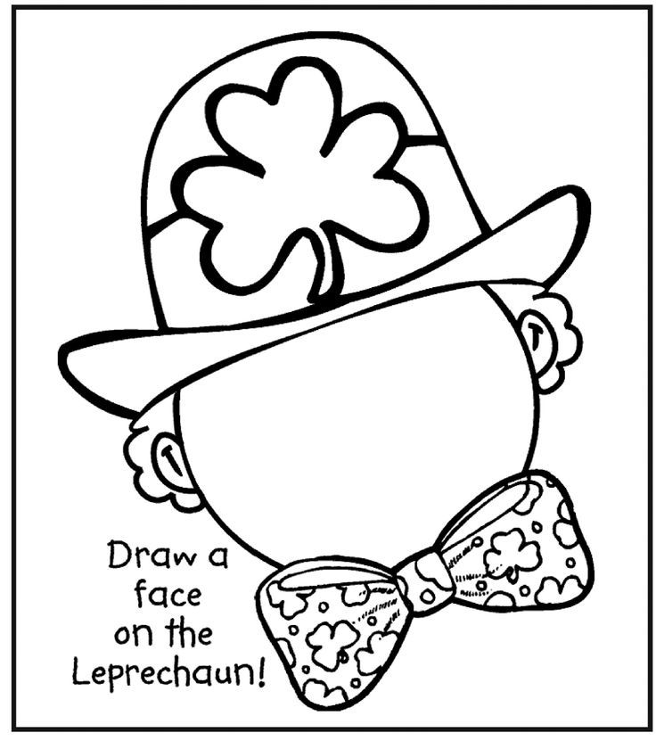 St. Patrick's Day Coloring Pages Free | St. Patrick's Day -- March | …