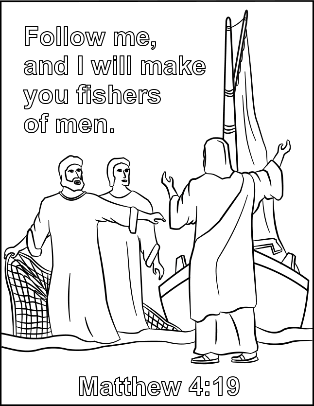 Bible of man Colouring Pages (page 3)