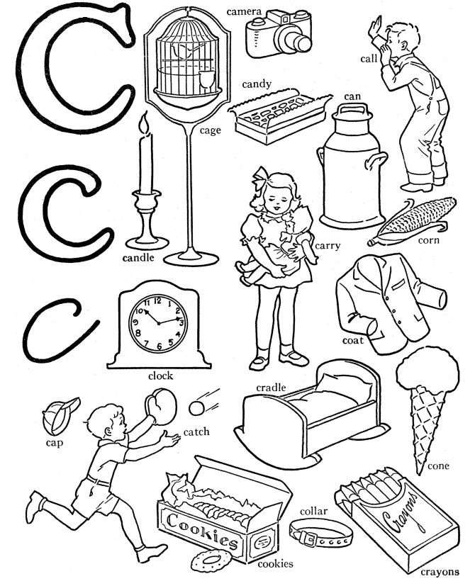 Treasure Chest Printable Coloring Page | Kids Coloring Pages 